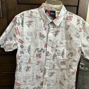 Mickey Mouse vintage men’s shirt men’s small